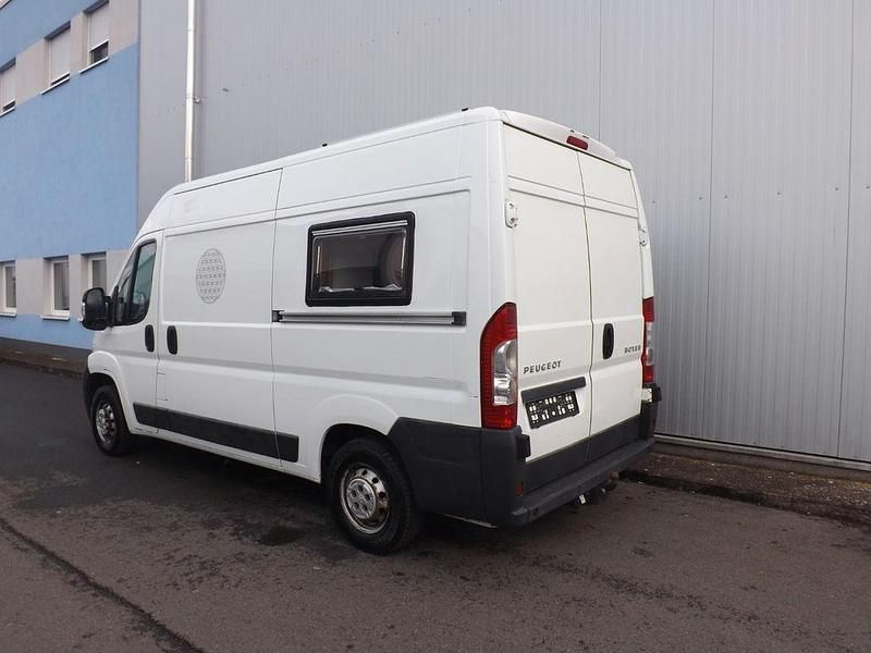 Gebraucht Peugeot Boxer 131 PS (96 kW) 2013 Weiß Van