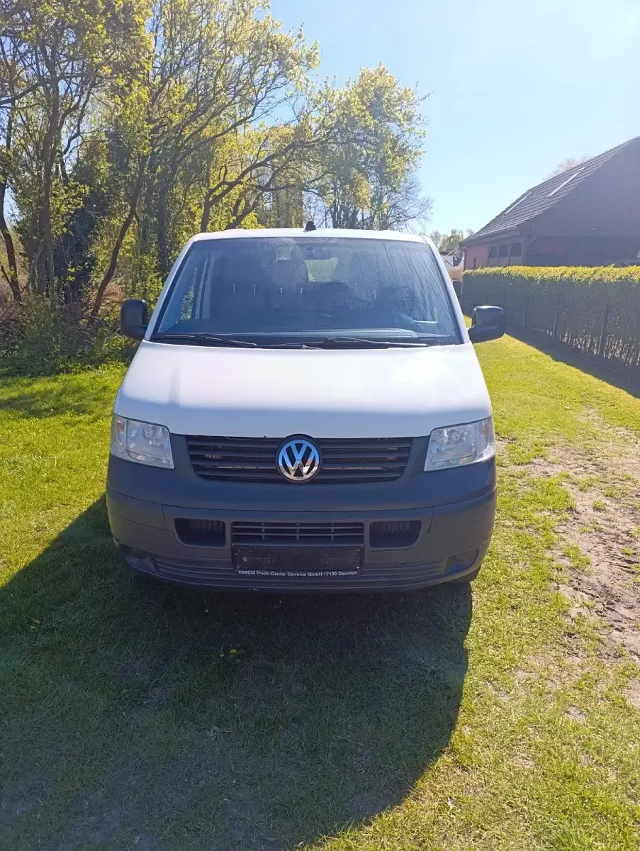 Usata VW Transporter 131 CV (96 kW) 2008 Bianco Furgone
