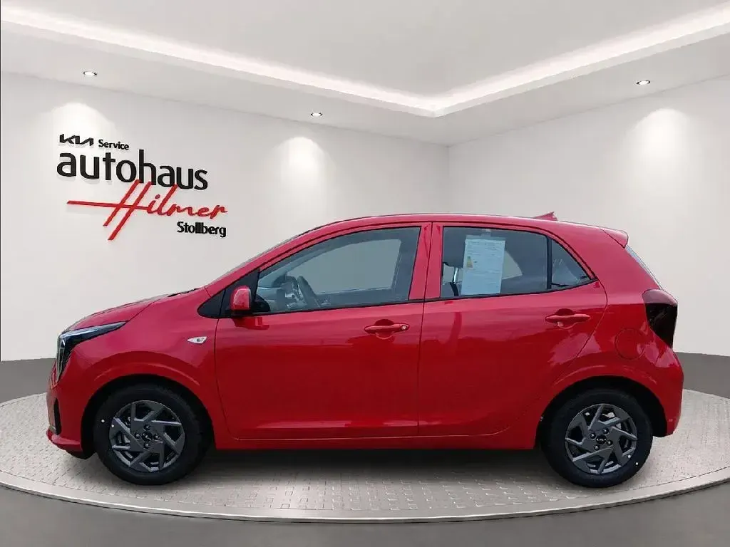 Neu Kia Picanto Vision 68 PS (50 kW) 2026 Kcs : sparkling silver metalli Kleinwagen