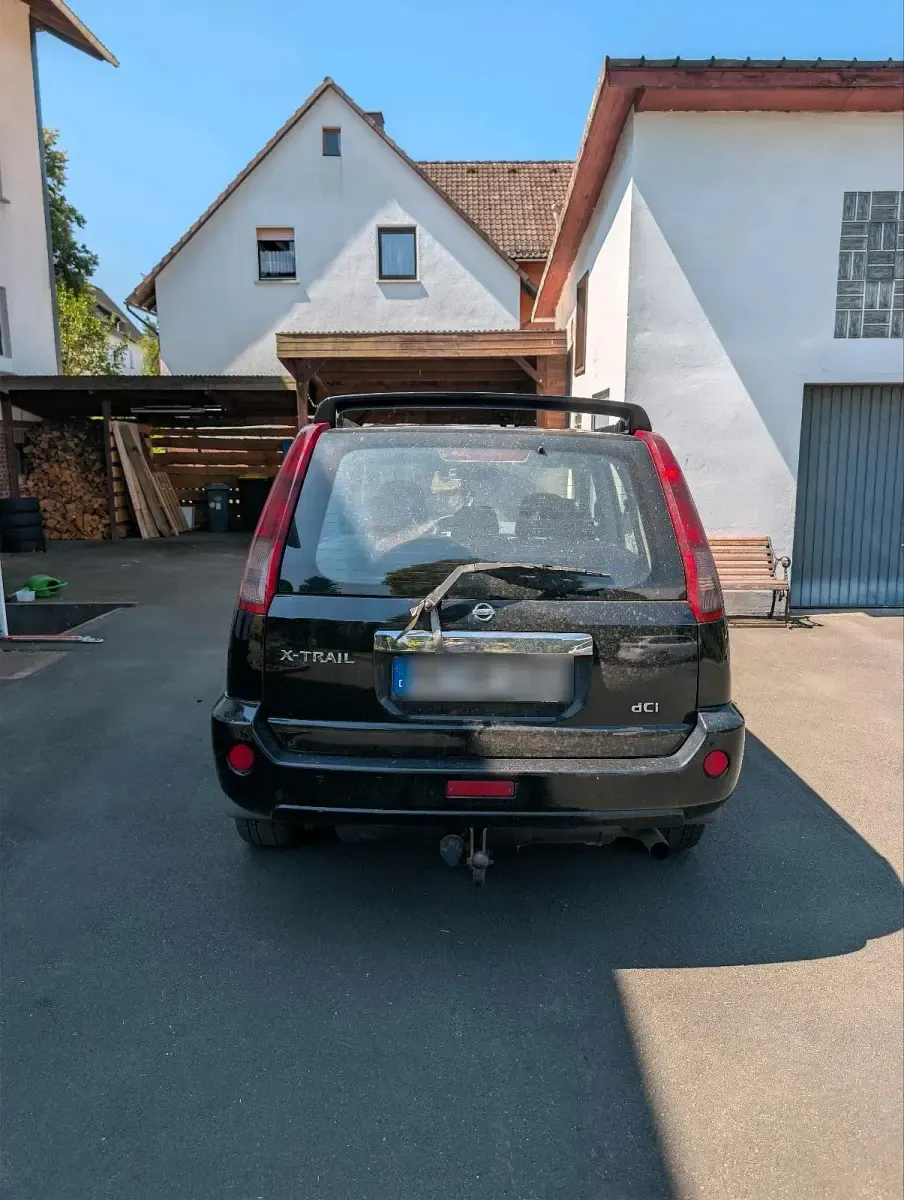 Gebraucht Nissan X-Trail 131 PS (96 kW) 2004 Schwarz SUV