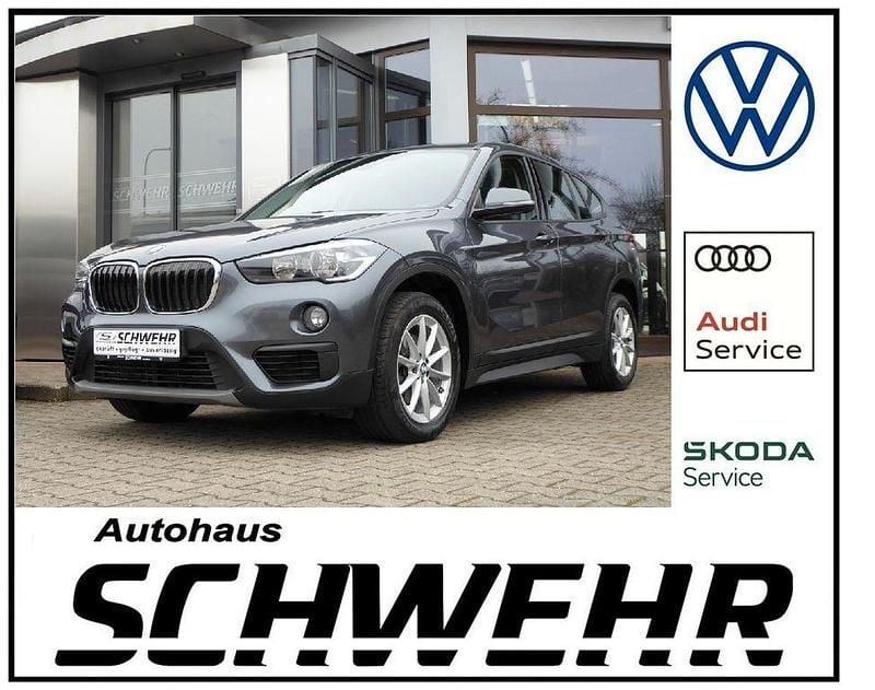 Gebraucht BMW X1 Performance 136 PS (100 kW) 2016 Grau SUV