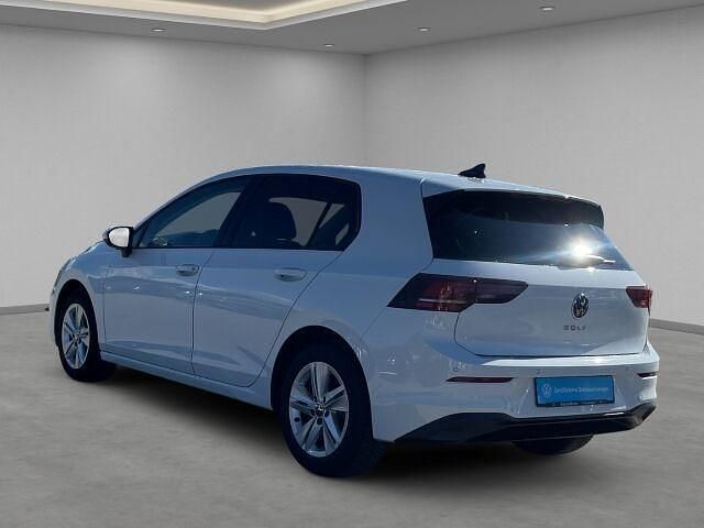 Gebraucht VW Golf VIII Life 116 PS (85 kW) 2024 Schwarz (soulschwarz / soulschwarz / schwarz / storm grey) Limousine