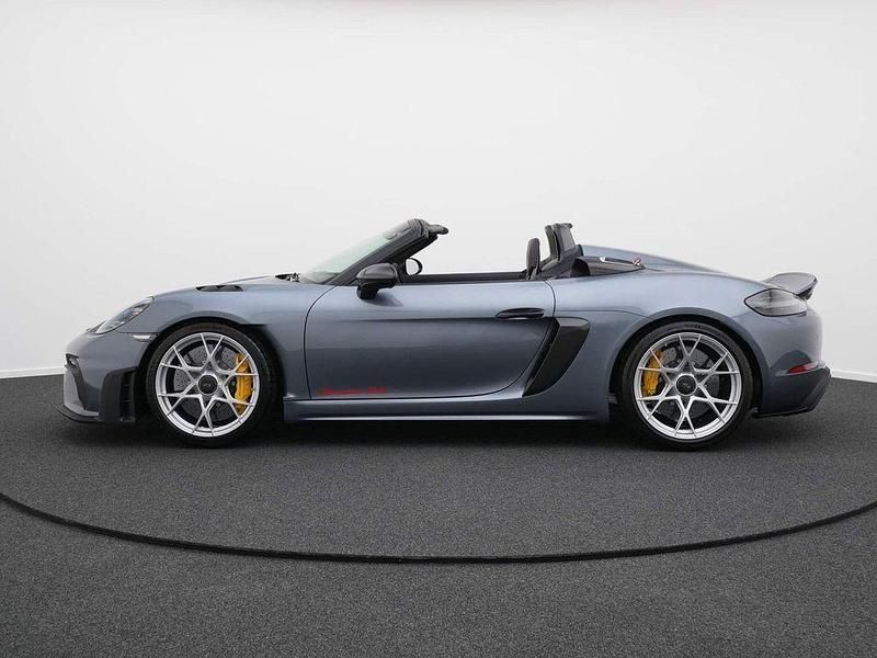 Neu Porsche 718 Spyder RS 500 PS (367 kW) 2025 Grau Cabrio