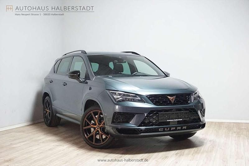 Rodium grau metallic (metallic) Gebraucht 2019 Cupra Ateca SUV | 27.490 € (Fairer Preis) - Bild 1/3