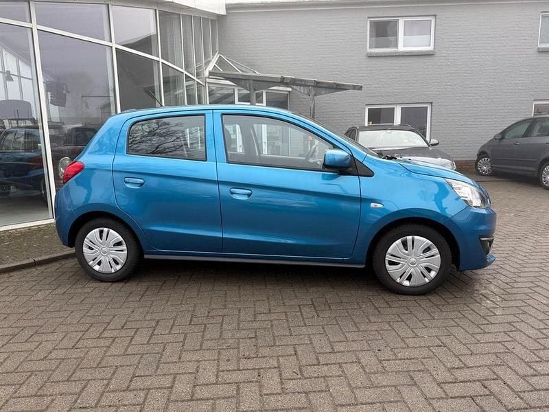 Gebraucht Mitsubishi Space Star Edition 71 PS (52 kW) 2018 Blau Kleinwagen