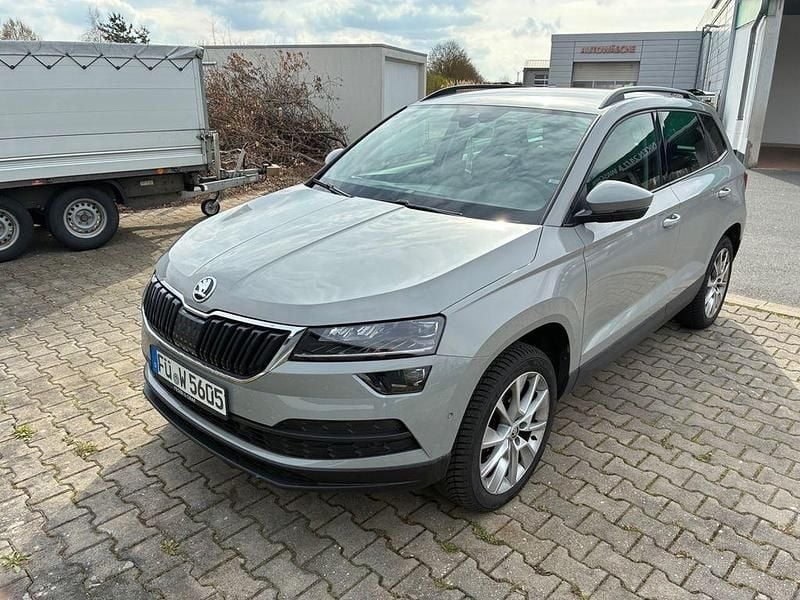 Gebraucht Skoda Karoq Style 150 PS (110 kW) 2018 Grau SUV