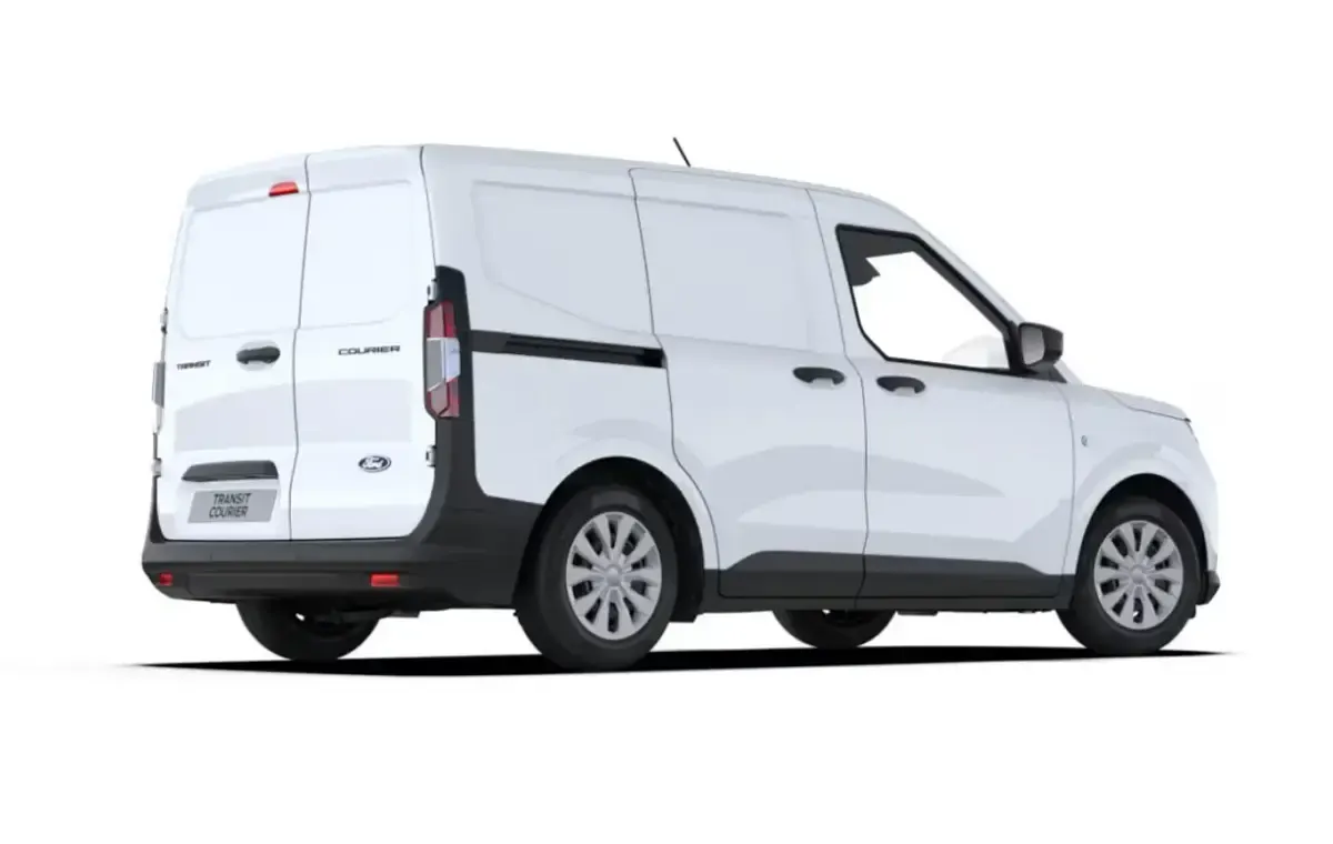Neu Ford Transit Courier Trend 125 PS (91 kW) 2026 Weiss Van