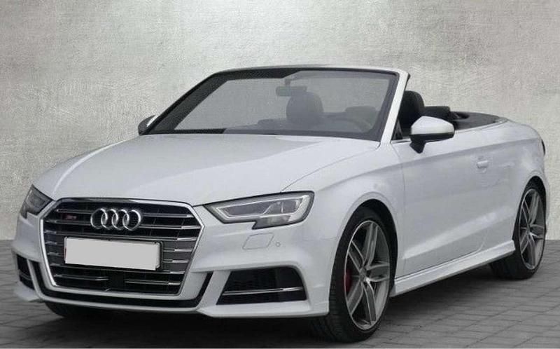 Gebraucht 2017 Audi S3 Cabriolet Advanced Cabrio | 33.990 € (Teuer) - Bild 1/4