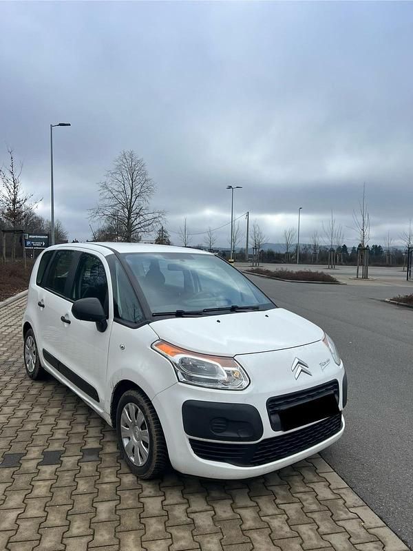 Gebraucht Citroën C3 Picasso 95 PS (69 kW) 2009 Weiß Van / Kleinbus
