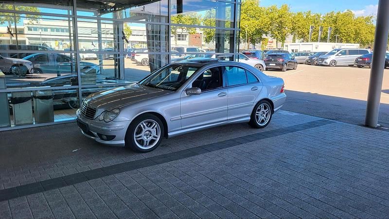 Silber Gebraucht 2001 Mercedes C32 AMG AMG Limousine | 13.800 € (Teuer) - Bild 1/4
