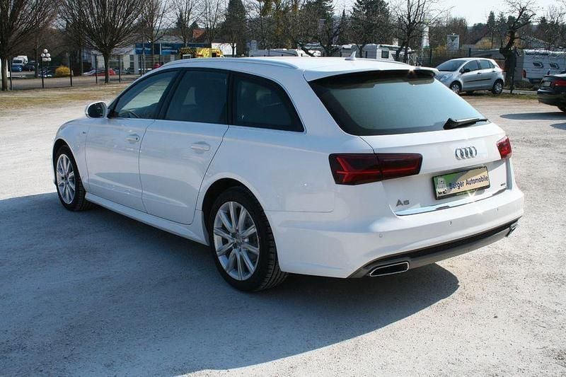 Gebraucht Audi A6 S-Line 190 PS (139 kW) 2015 Ibisweiß Kombi