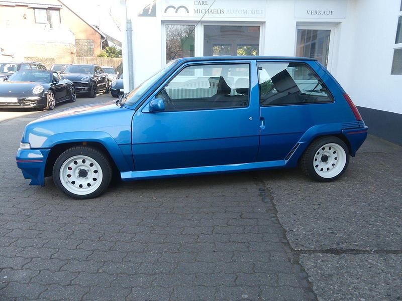 Gebraucht Renault R5 GT 116 PS (85 kW) 1987 Blau Kleinwagen