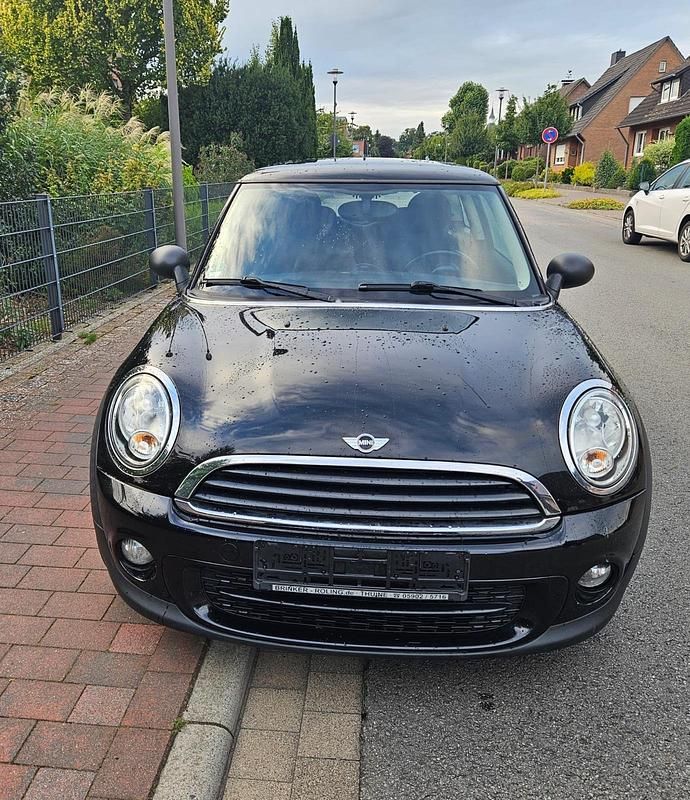 Schwarz Gebraucht 2012 Mini Cooper Kleinwagen | 3.800 € (Superpreis) - Bild 1/4