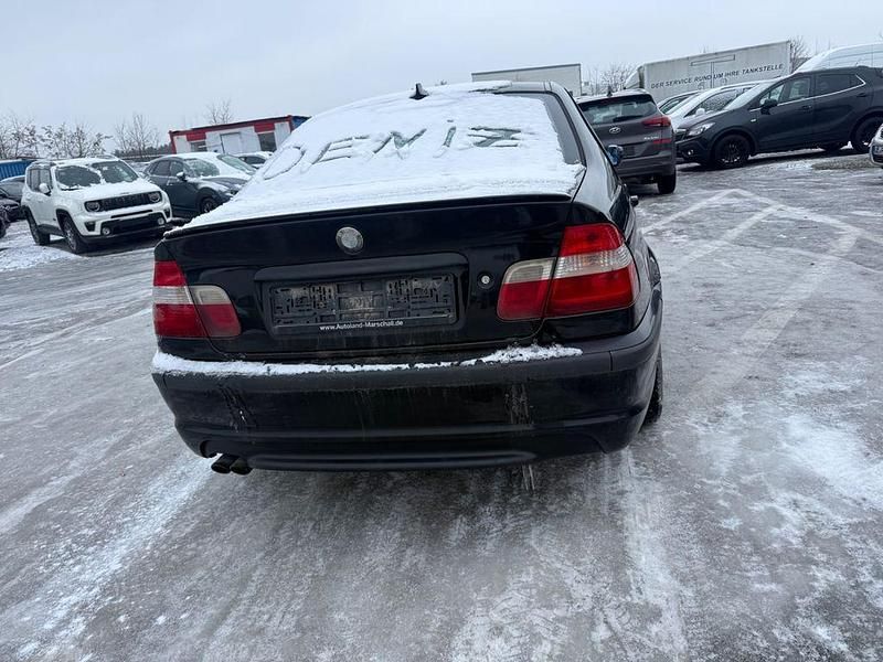 Gebraucht BMW 320 170 PS (125 kW) 2004 Limousine