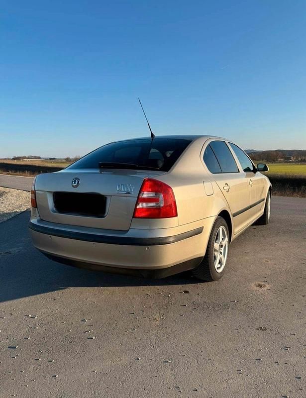 Gebraucht Skoda Octavia 150 PS (110 kW) 2005 Gelb Limousine
