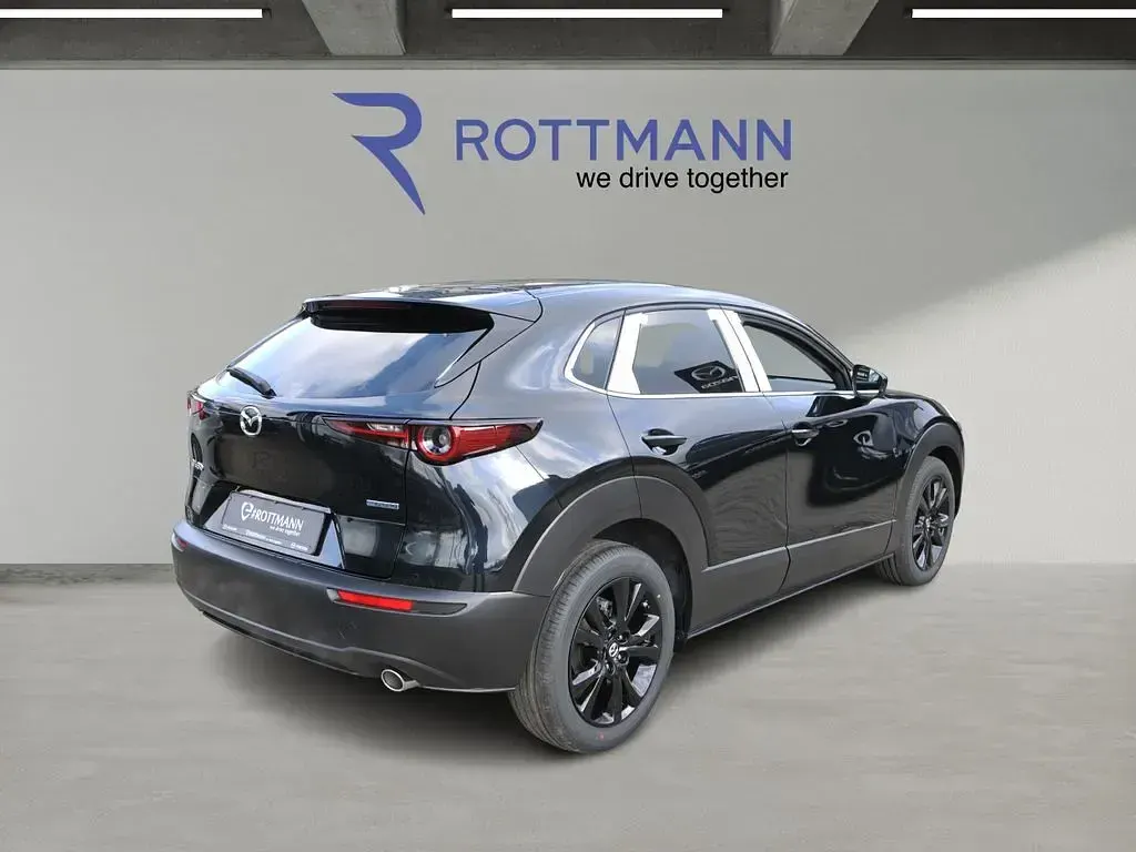 Neu Mazda CX-30 Nagisa 140 PS (102 kW) 2025 Schwarz SUV