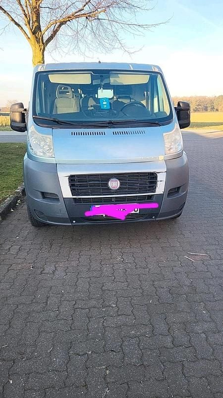 Gebraucht Fiat Ducato 115 PS (84 kW) 2012 Blau Van
