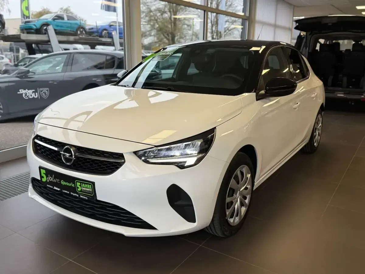 Brugt Opel Corsa-e Edition 100 kW (136 HK) 2023 Hvid Hatchback