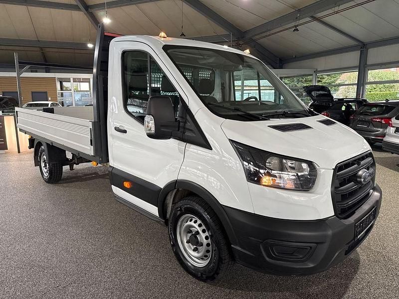 Gebraucht Ford Transit 131 PS (96 kW) 2021 Weiß Van / Kleinbus