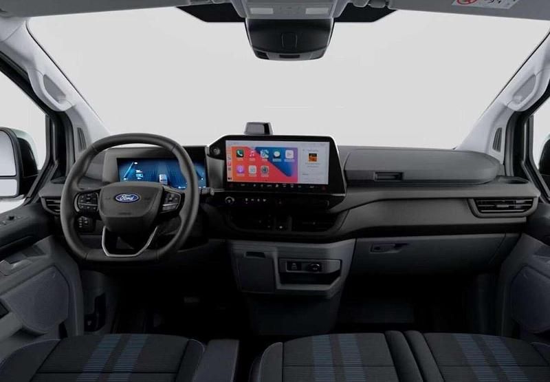 Neu Ford E-Transit Sport 160 kW (218 PS) 2025 Frozen white Van
