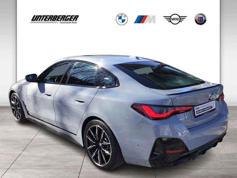 Gebraucht BMW M440 M Sport 374 PS (275 kW) 2024 Grau Limousine