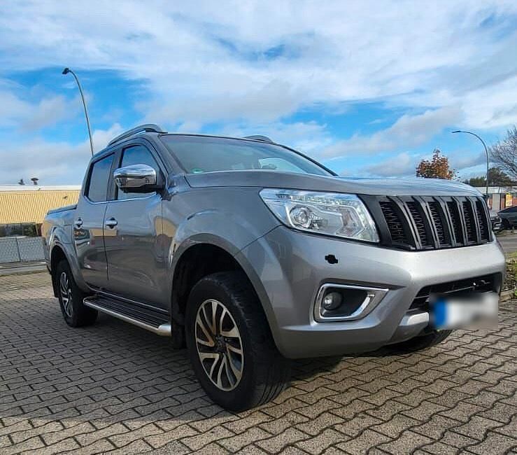 Gebraucht Nissan Navara 190 PS (139 kW) 2017 Silber Pickup
