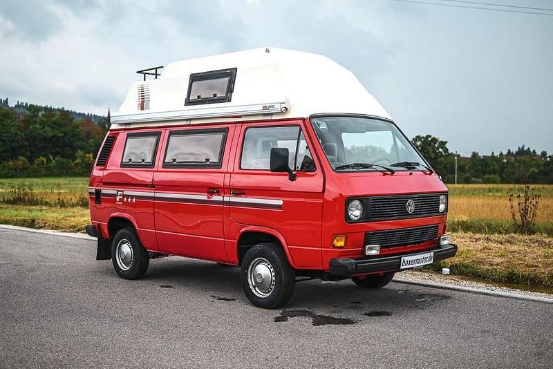 Gebraucht VW T3 95 PS (69 kW) 1988 Rot Van