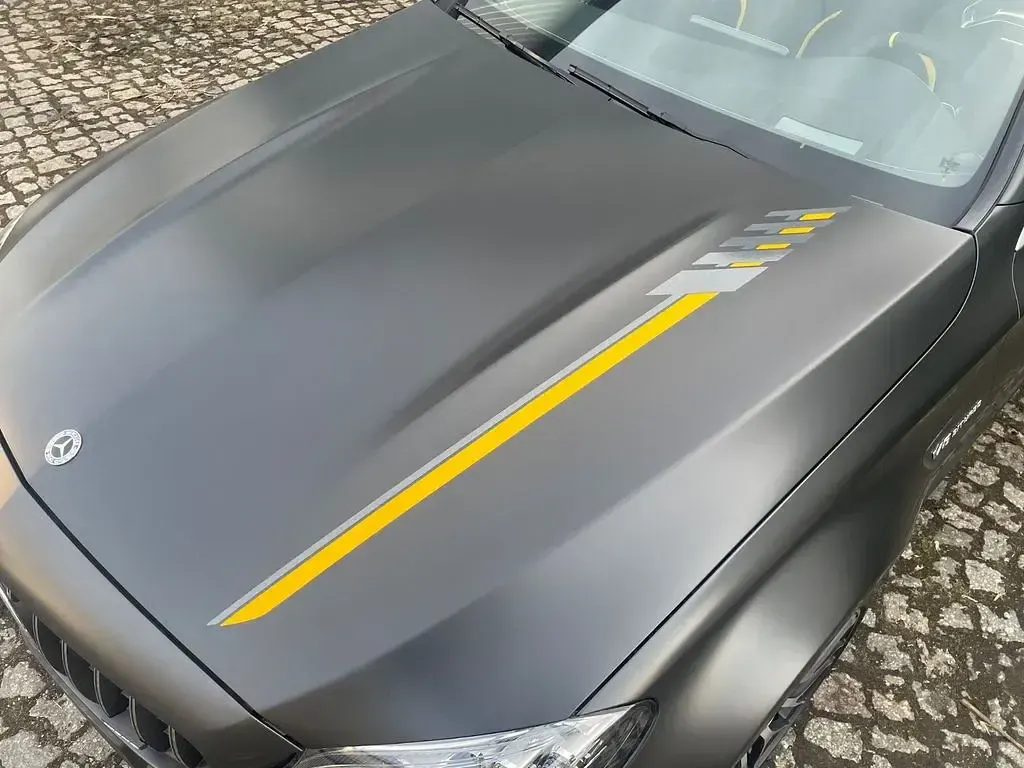 Gebraucht Mercedes C63S AMG AMG 510 PS (375 kW) 2022 Designo graphitgrau magno Cabrio