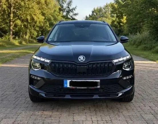 Gebraucht Skoda Kamiq Monte Carlo 150 PS (110 kW) 2024 Schwarz SUV