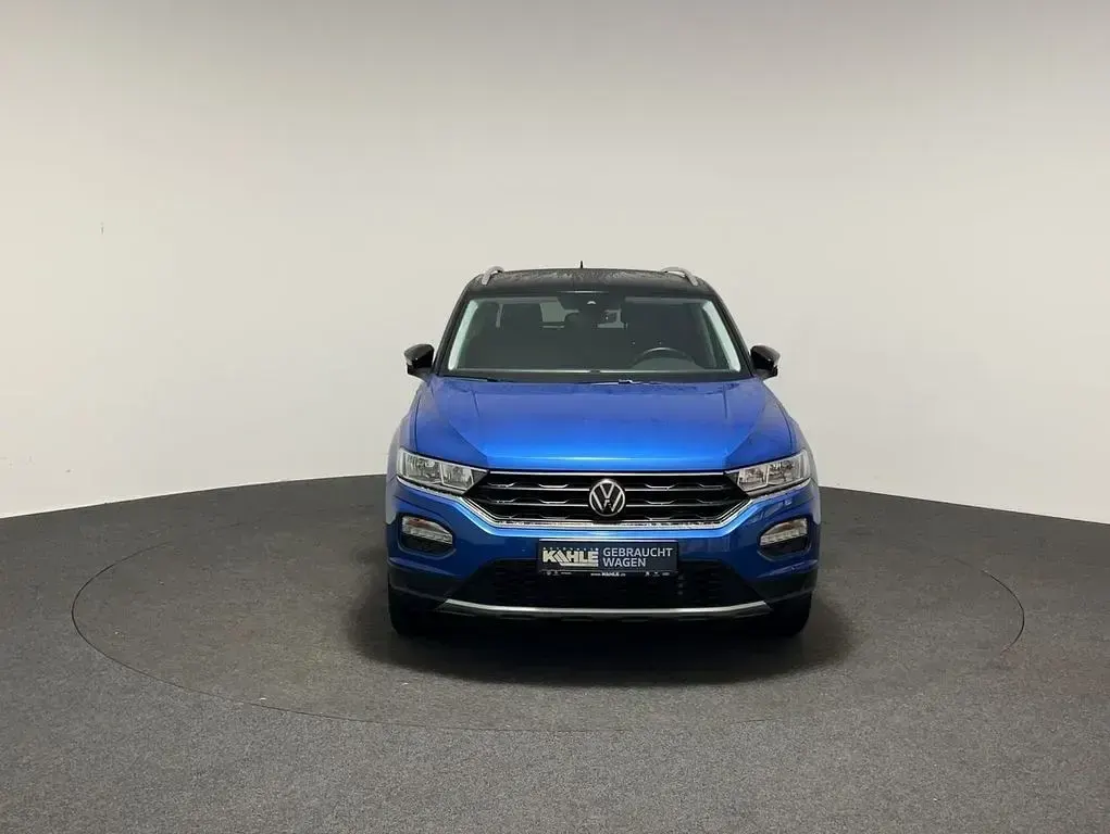 Gebraucht VW T-Roc Active 110 PS (80 kW) 2021 Blau SUV