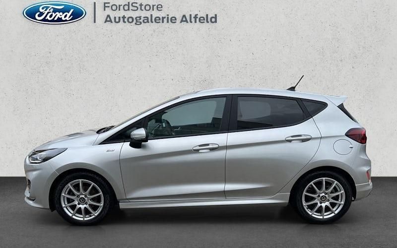 Gebraucht Ford Fiesta ST-Line X 125 PS (91 kW) 2022 Silber Kleinwagen