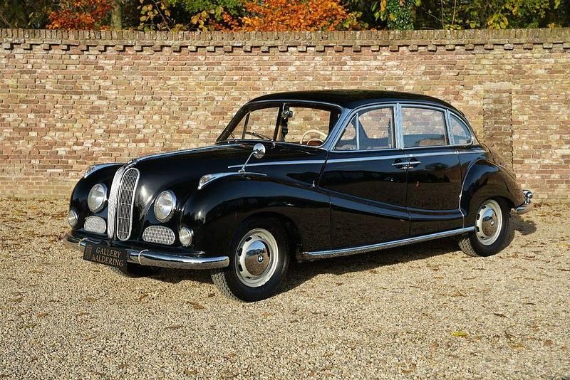 Schwarz Gebraucht 1958 BMW 502 Limousine | 67.500 € - Bild 1/4