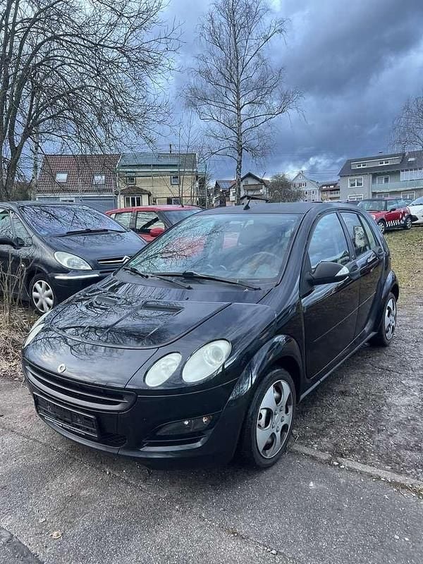 Gebraucht Smart ForFour Pulse 95 PS (69 kW) 2006 Schwarz Kleinwagen