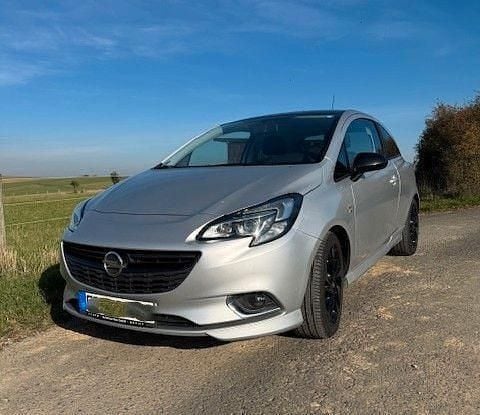 Silber Gebraucht 2015 Opel Corsa Color Edition Kleinwagen | 5.300 € (Superpreis) - Bild 1/4