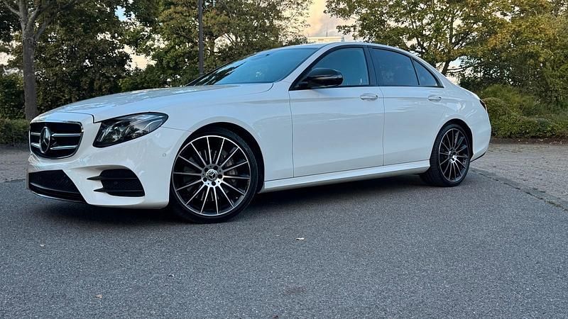 Gebraucht Mercedes E350 AMG line 2017 Limousine