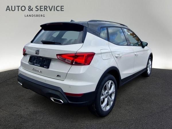 Neu Seat Arona FR 116 PS (85 kW) 2025 Weiß ("candy" weiss) SUV