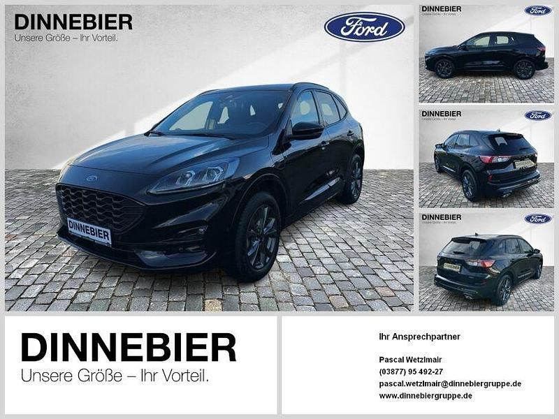 Schwarz (metallic) Gebraucht 2023 Ford Kuga ST-Line X SUV | 30.090 € (Fairer Preis) - Bild 1/1