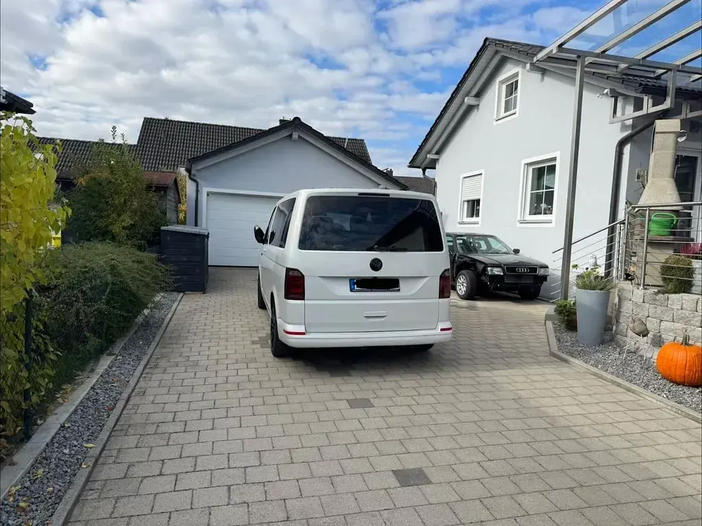 Second-hand VW T6 102 CP (75 kW) 2019 Alb Van