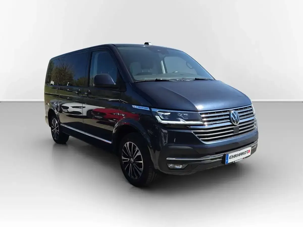 Occasion VW Multivan Comfortline 204 ch (150 kW) 2022 Bleue Monospace