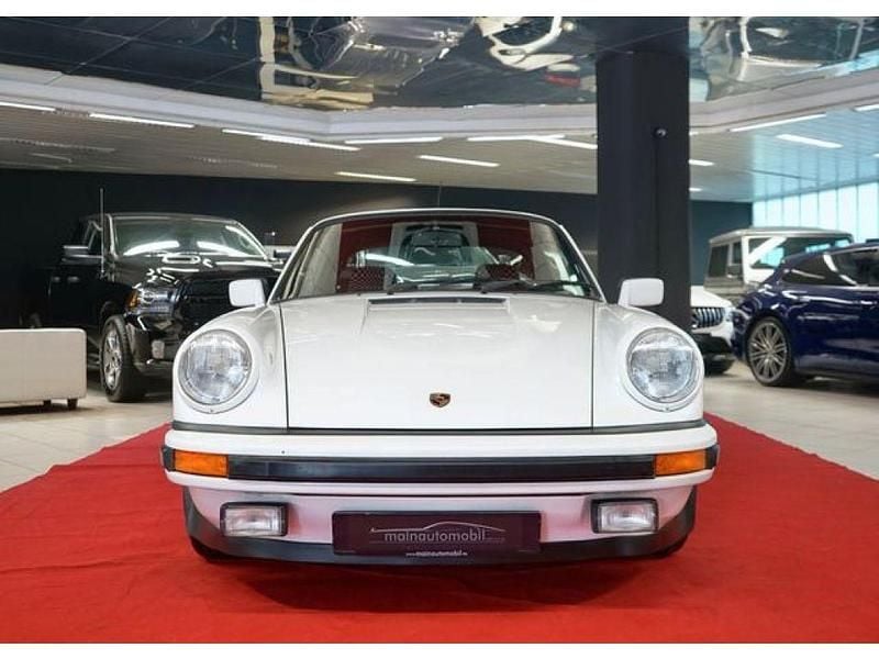 Gebraucht Porsche 911 204 PS (150 kW) 1981 Weiss Cabrio