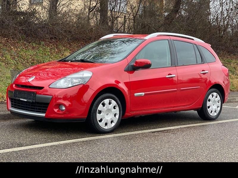Gebraucht Renault Clio II Luxe 111 PS (81 kW) 2009 Rot Limousine