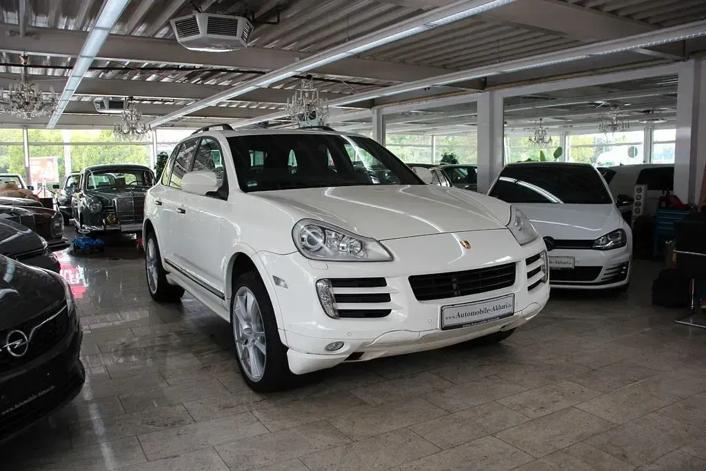 Brugt Porsche Cayenne GTS 385 HK (283 kW) 2007 Hvid SUV
