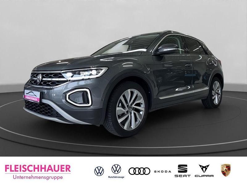 Grau Gebraucht 2022 VW T-Roc Style SUV | 27.990 € (Fairer Preis) - Bild 1/4