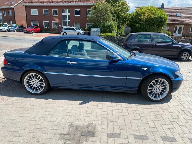 Gebraucht BMW 318 Cabriolet 143 PS (105 kW) 2004 Blau Cabrio
