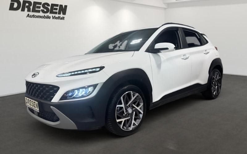 Weiß Gebraucht 2023 Hyundai Kona Trend SUV | 24.690 € (Guter Preis) - Bild 1/4
