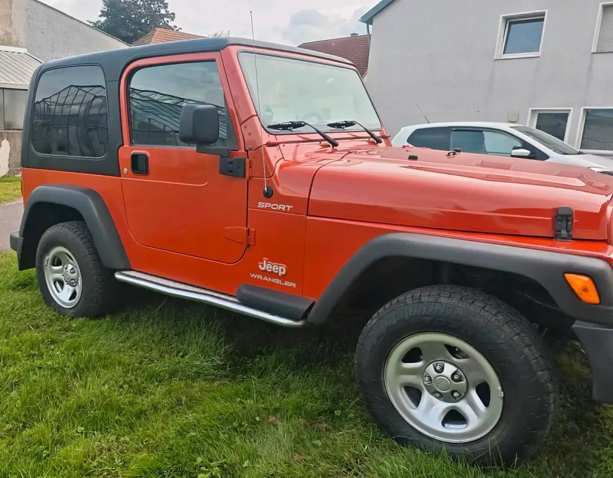 Gebraucht Jeep Wrangler Sport 143 PS (105 kW) 2006 Orange SUV