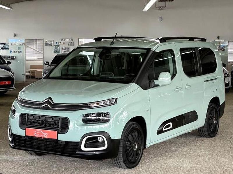 Gebraucht Citroën Berlingo Feel 131 PS (96 kW) 2019 Grün Van / Kleinbus