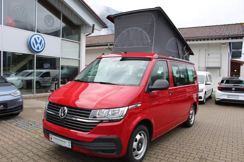 Gebraucht VW California Beach 204 PS (150 kW) 2023 Rot Van