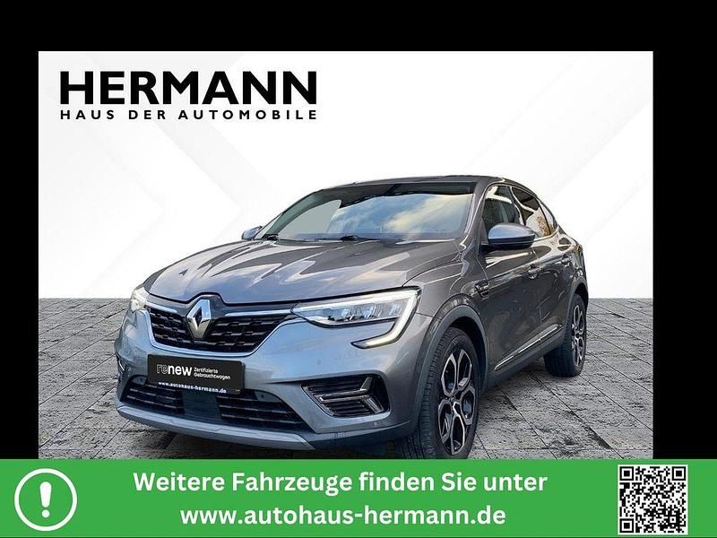 Graphitgrau metalli (grau) Gebraucht 2022 Renault Arkana Intens SUV | 21.411 € (Fairer Preis) - Bild 1/4