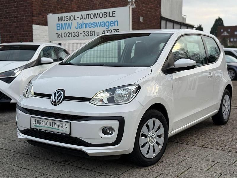 Gebraucht VW up! move up! 60 PS (44 kW) 2019 Weiß Kleinwagen